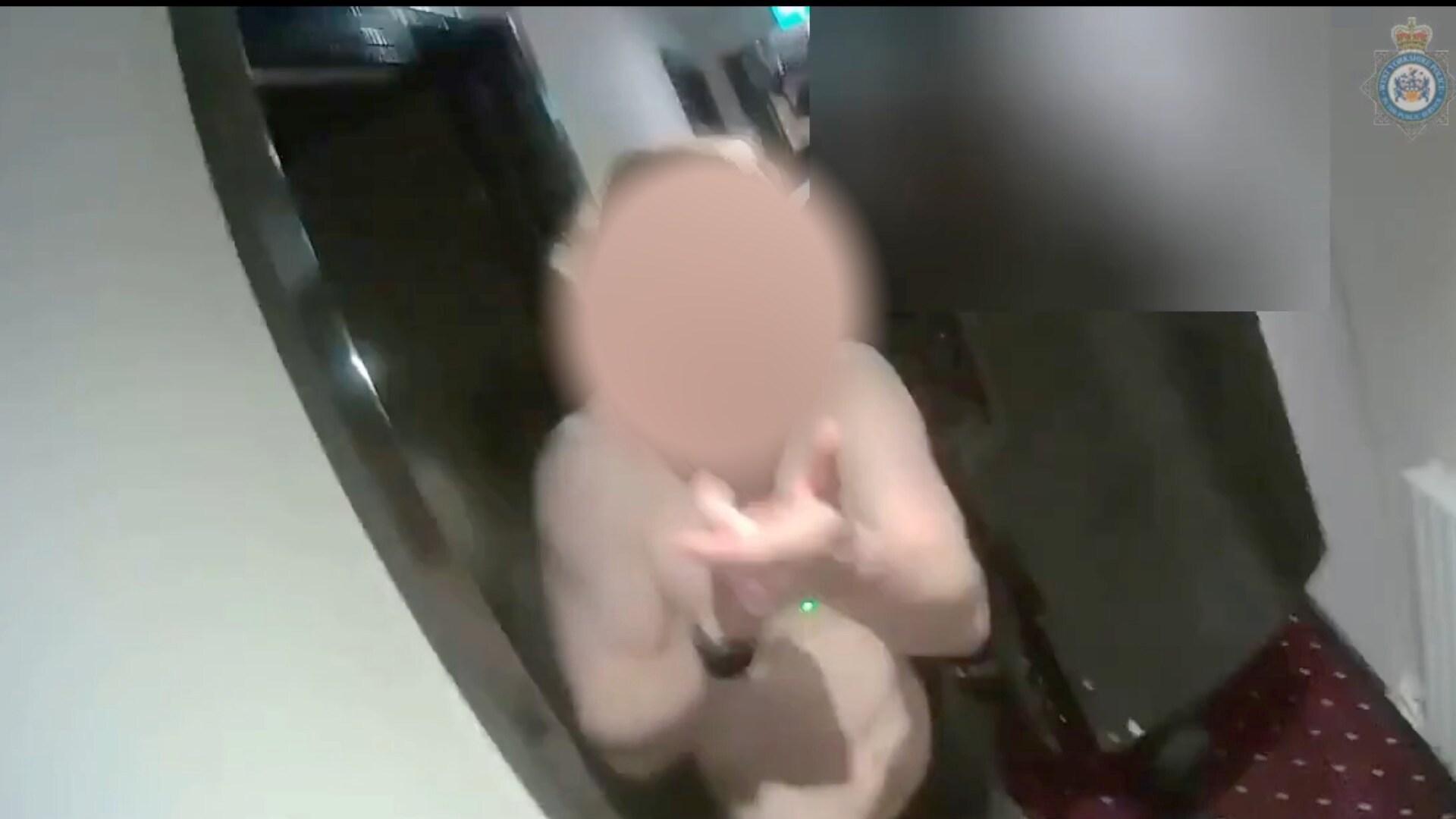 Her blir han pågrepet