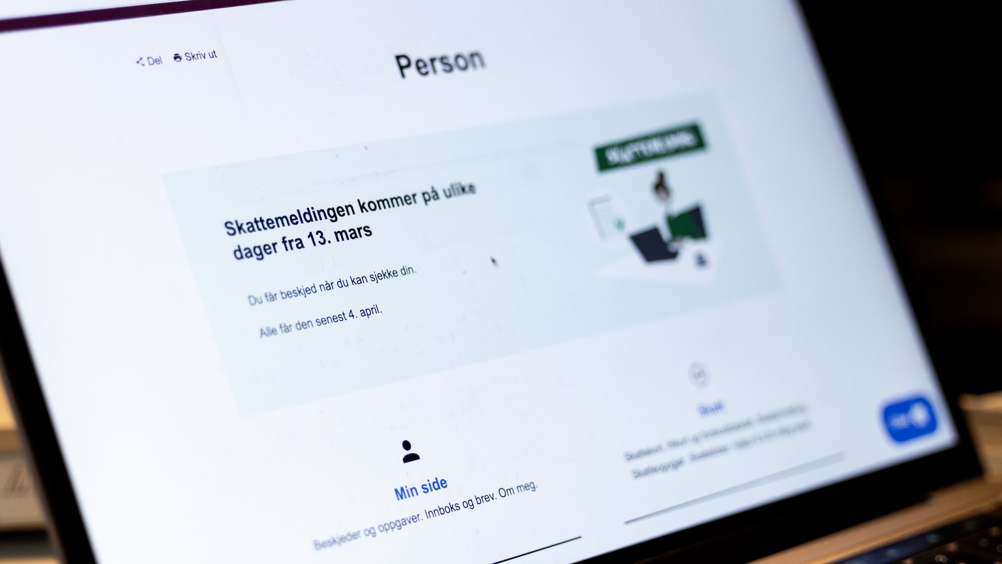 Skattemeldingen: – Potensielt en høy timelønn