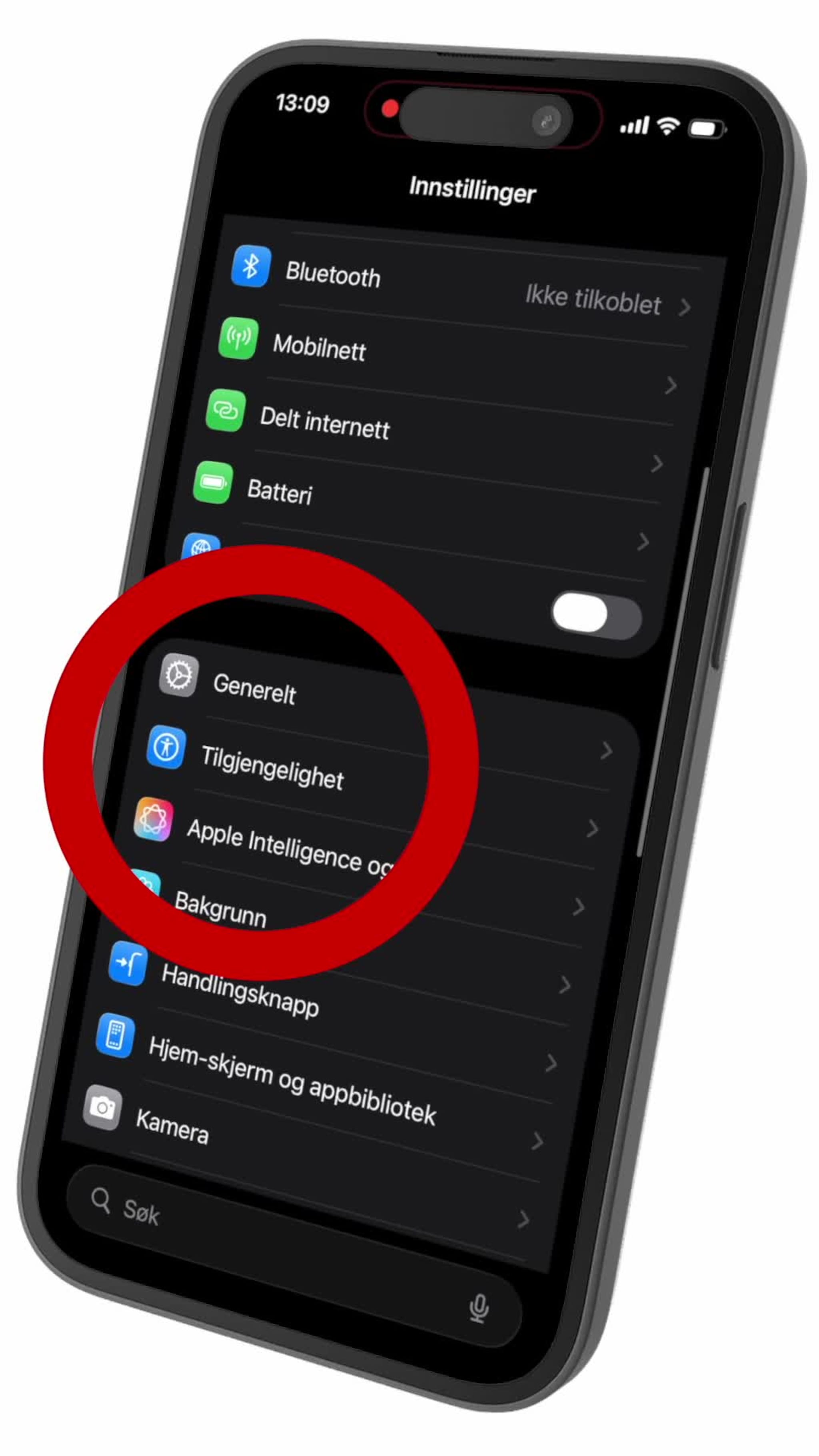 iPhone-funksjon forhindrer reisesyke på togtur