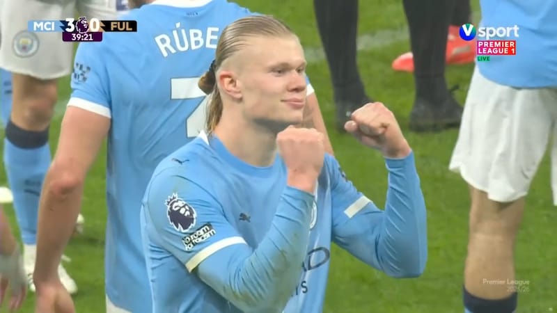 Haaland byttet ut ved pause etter scoring – Bobb inn mot gamleklubben