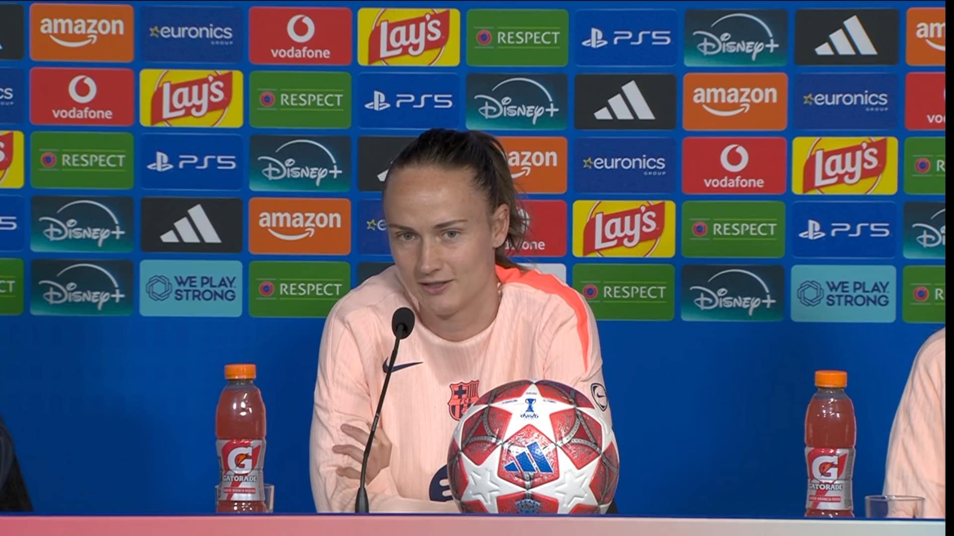 Caroline Graham Hansen gleder seg til finale på hjemmebane