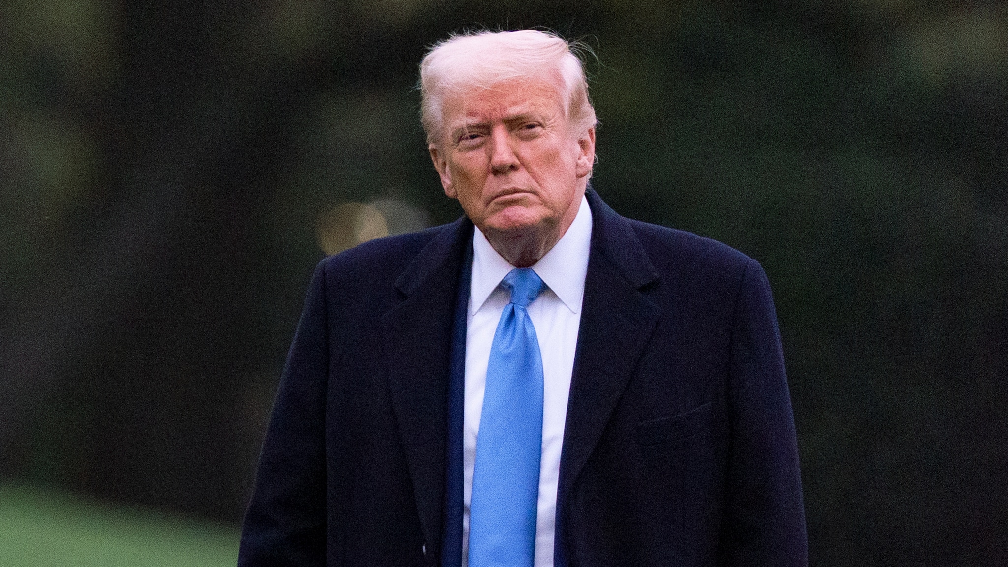 Trump tar imot Netanyahu