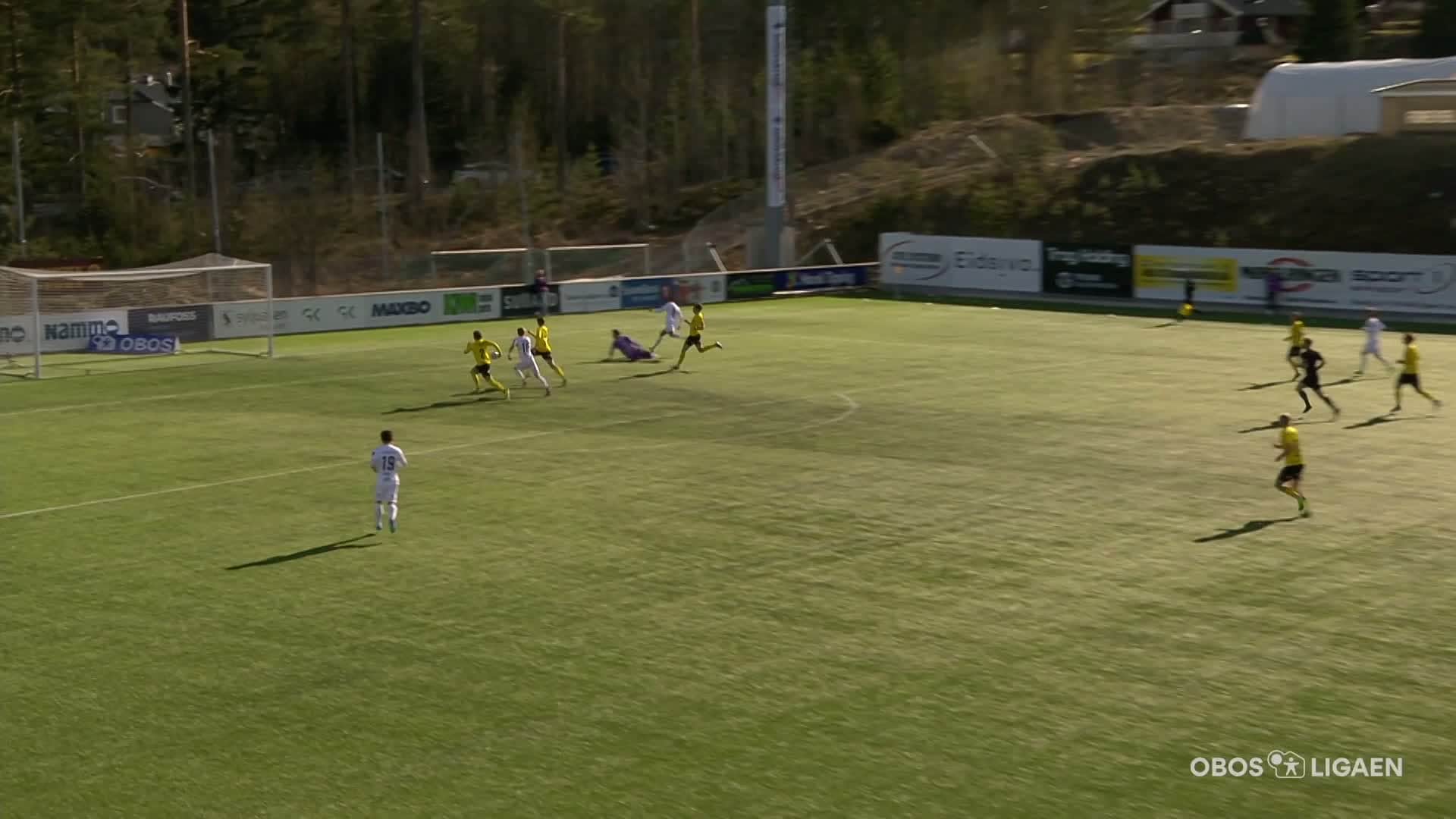 Se høydepunktene: Raufoss kom tilbake mot Hødd