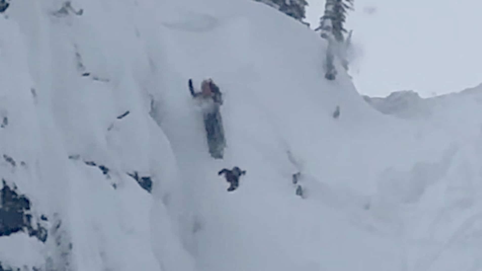 Snøscooter-uhell: - Oh, Jesus!