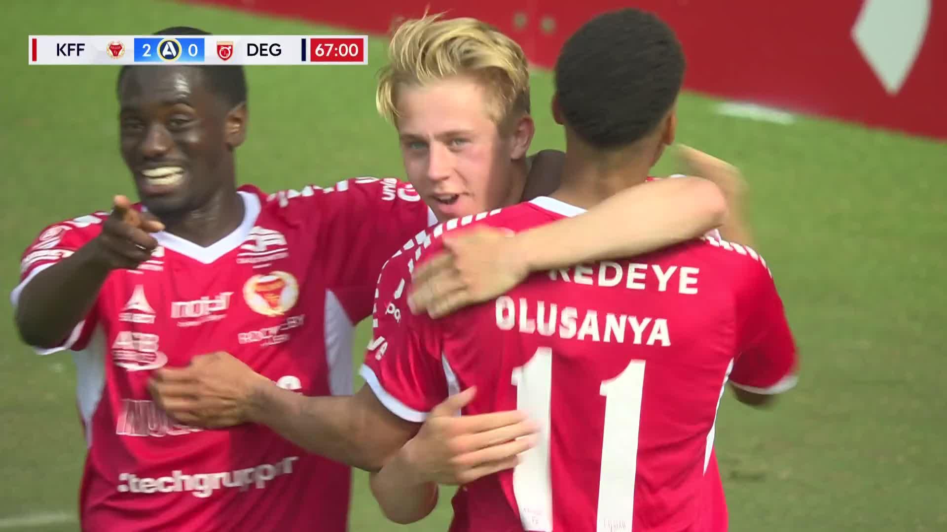 Rosenqvist scorer mot Degerfors