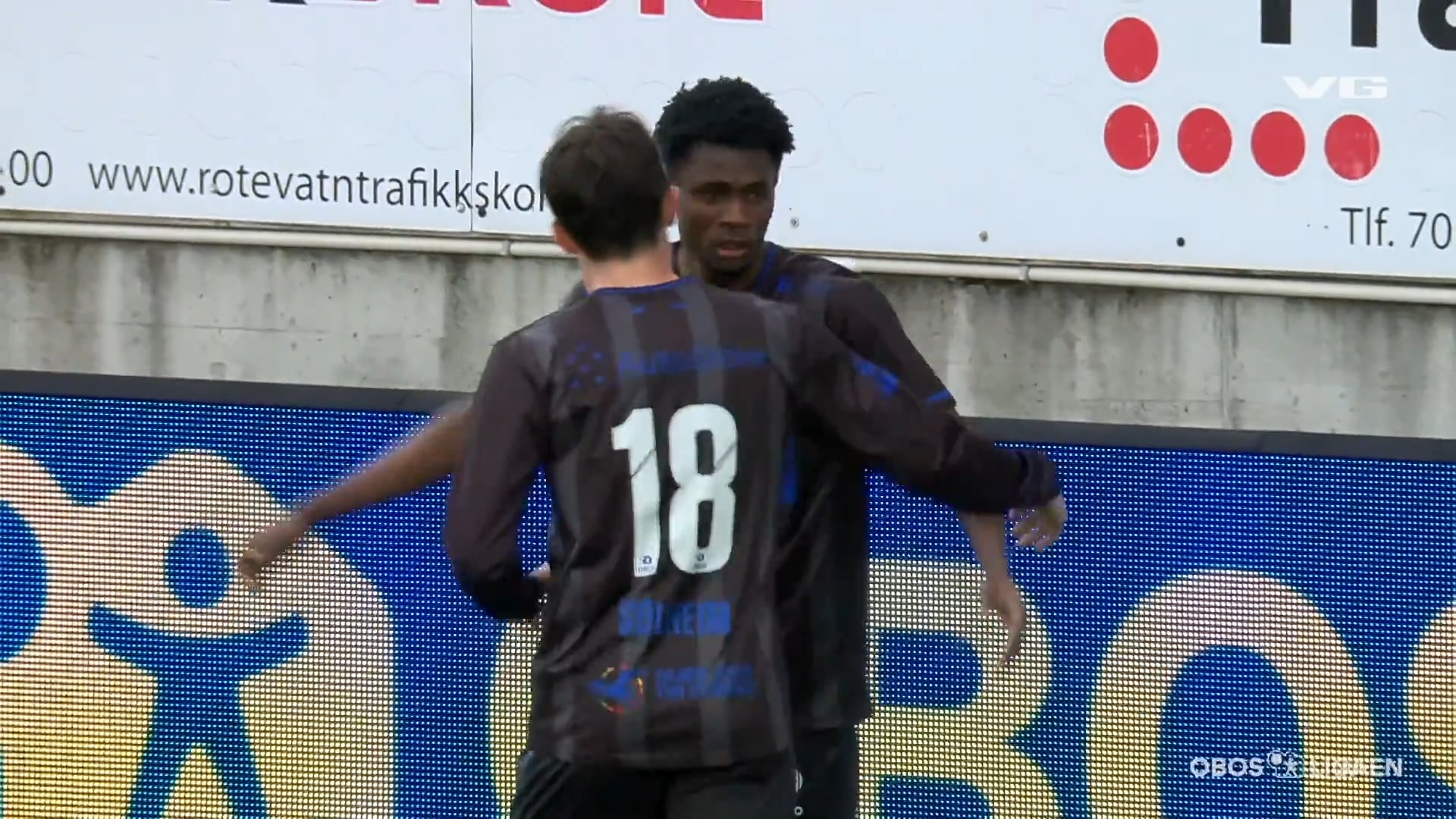 Haugesund slo Hødd på bortebane