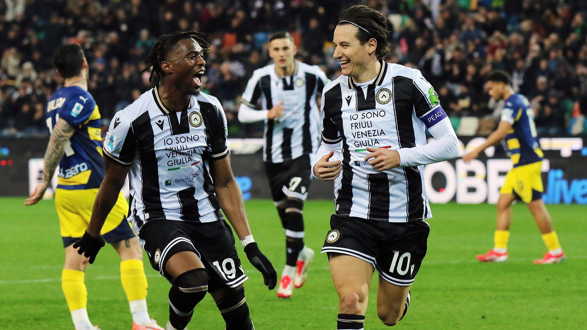 Straffescoring avgjorde for Udinese