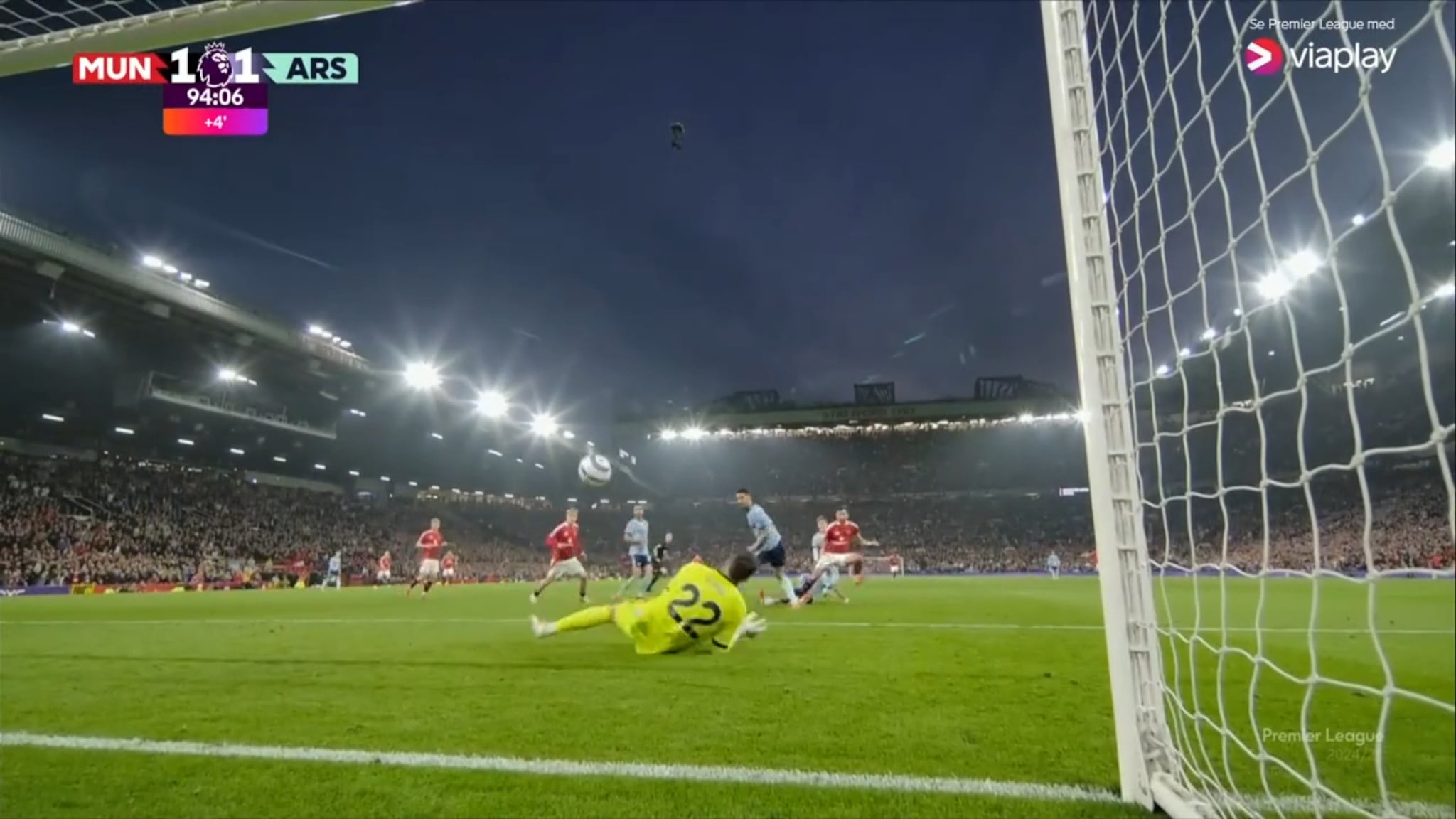 Arsenal poengtap mot Manchester United svekker tittelhåpet