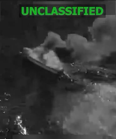 Angriper «narko-båt»