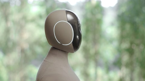 Se prototypen av hushjelproboten fra Moss