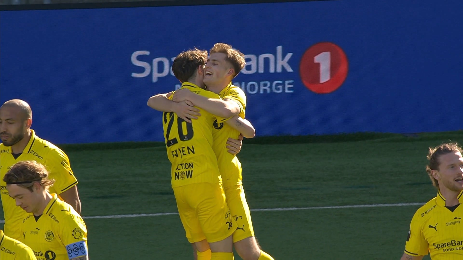 Sjøvold med perlescoring