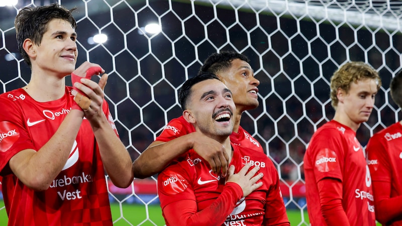 Nedtur for Brann i Molde - gulldrømmen i ferd med å forsvinne