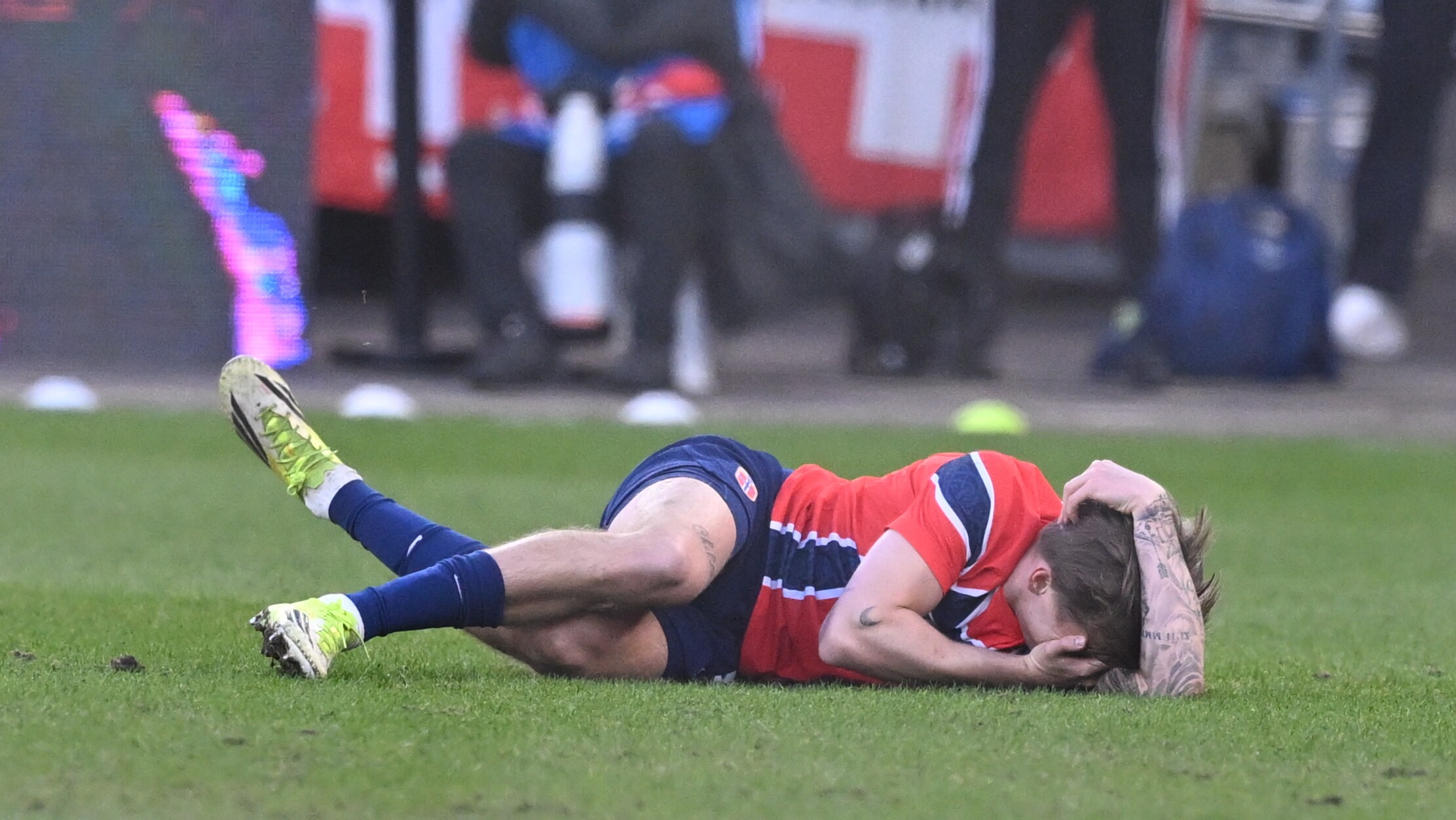 Møller Wolfe: - Da får jeg litt panikk