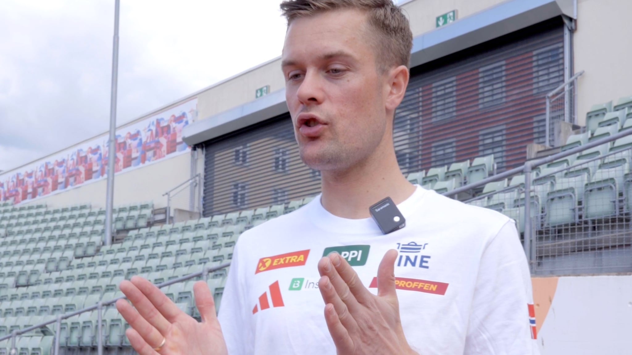 Filip Ingebrigtsen: – Du løper ikke feil