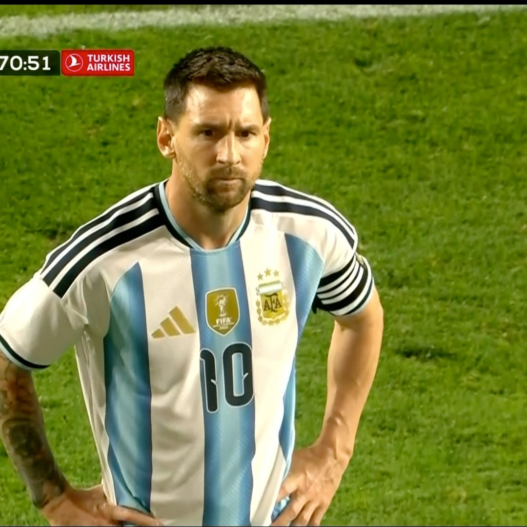 Messi-scoring etter to minutter