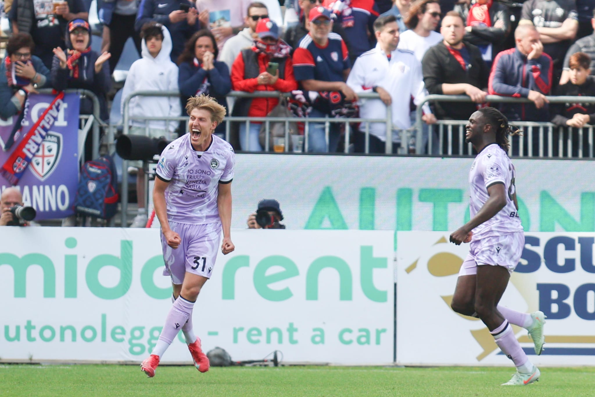 Danske sikret Udinese seieren mot Cagliari