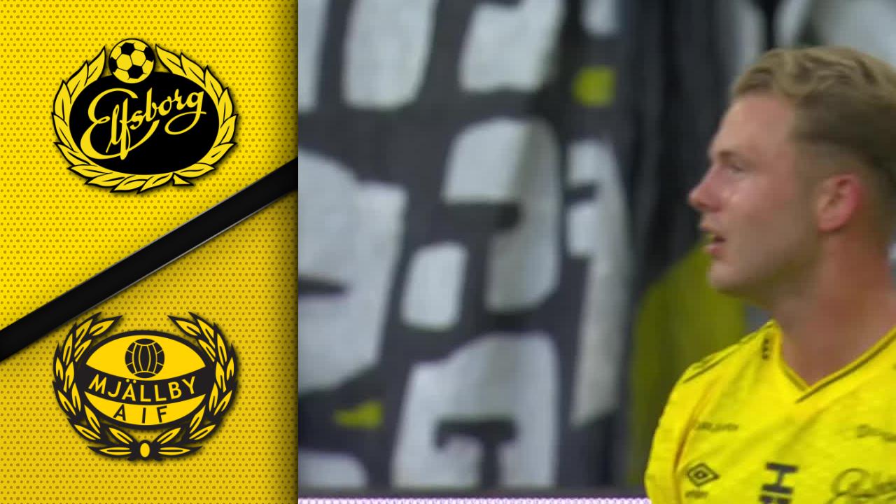 Se høydepunktene fra Elfsborg - Mjällby