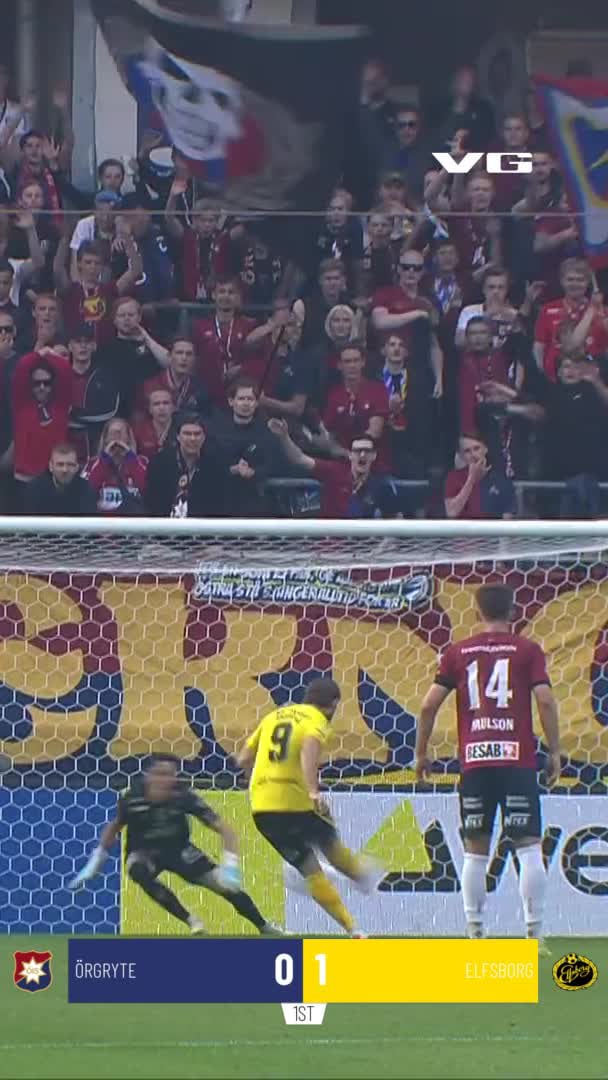 0-1: Zeneli, Elfsborg