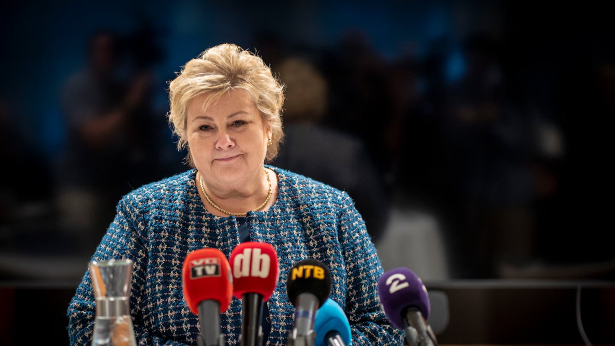 Høyre lover 1000 flere politifolk og gjengoperasjon