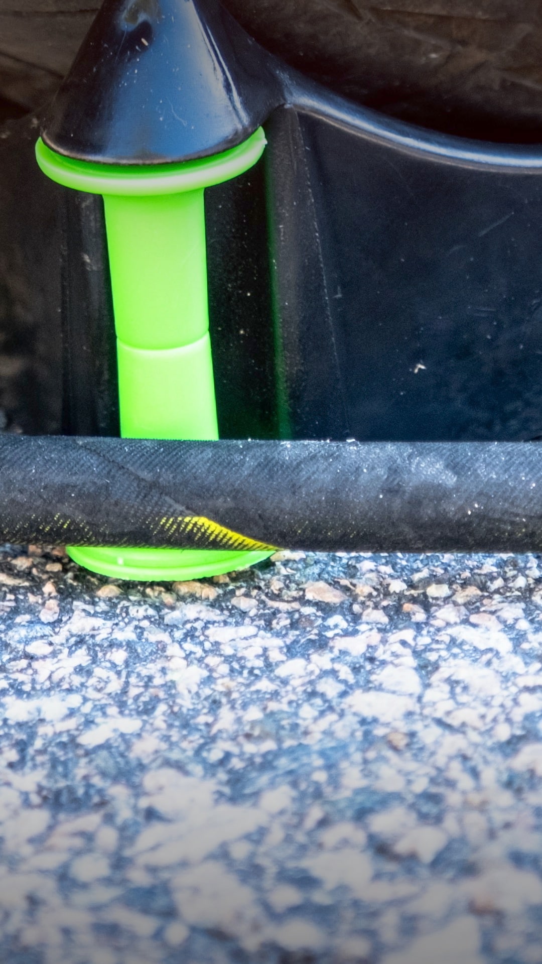 Lei slanger som setter seg fast?