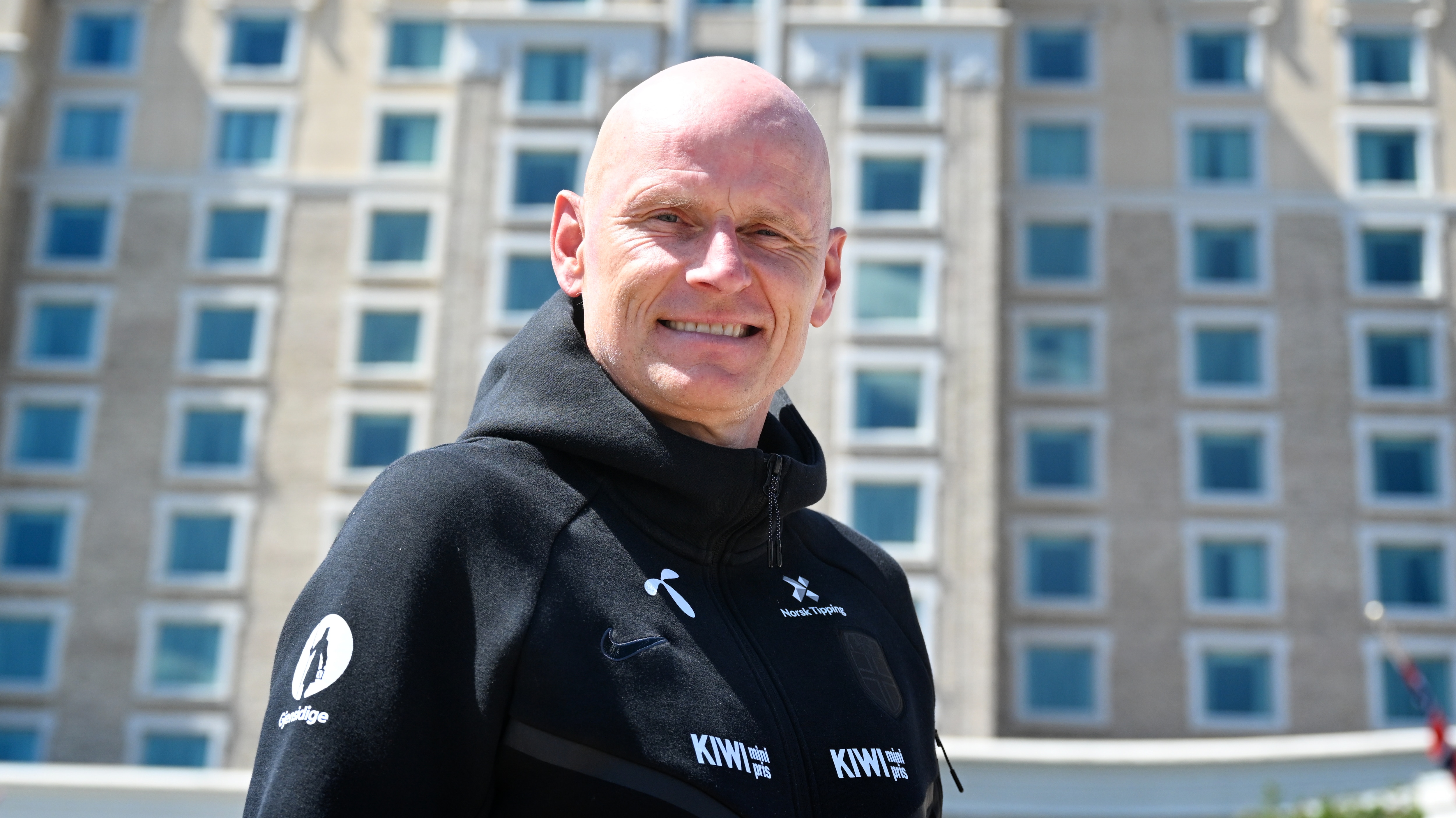 Ståle Solbakken møter pressen i USA