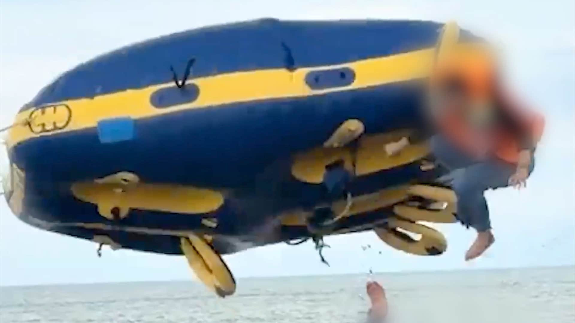 Turistaktivitet ender i dramatisk ulykke