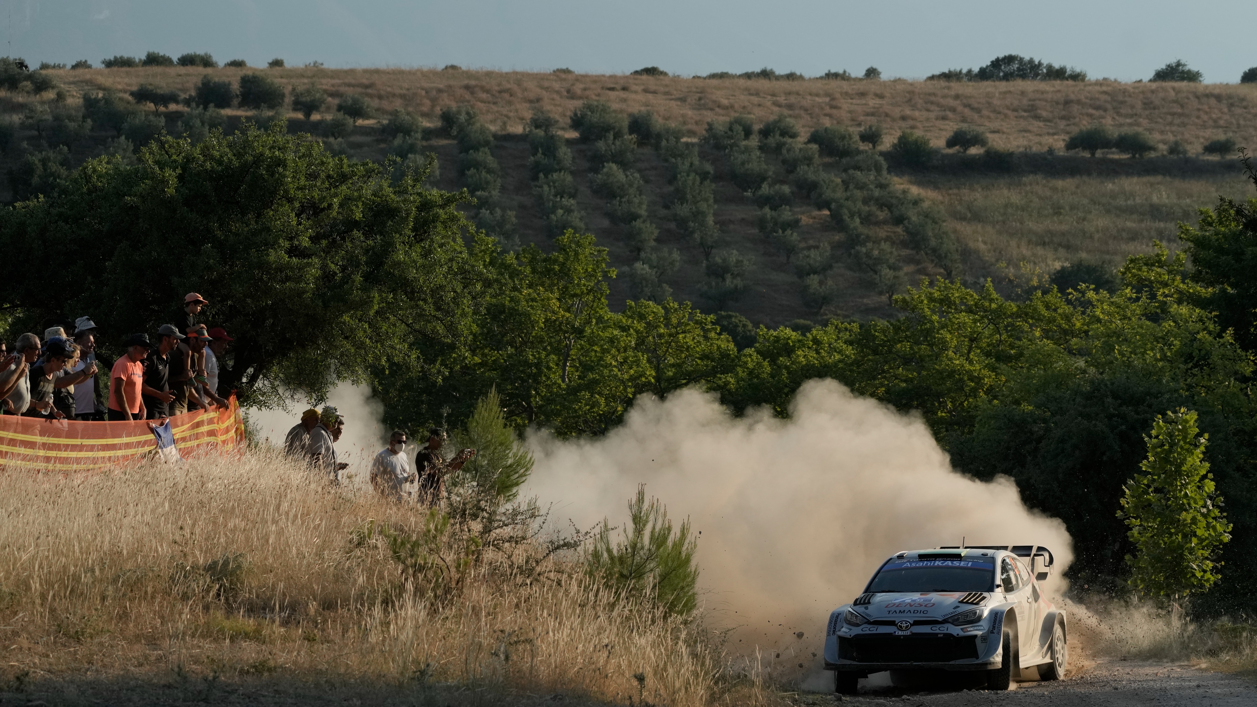 Rally Greece: Torsdag