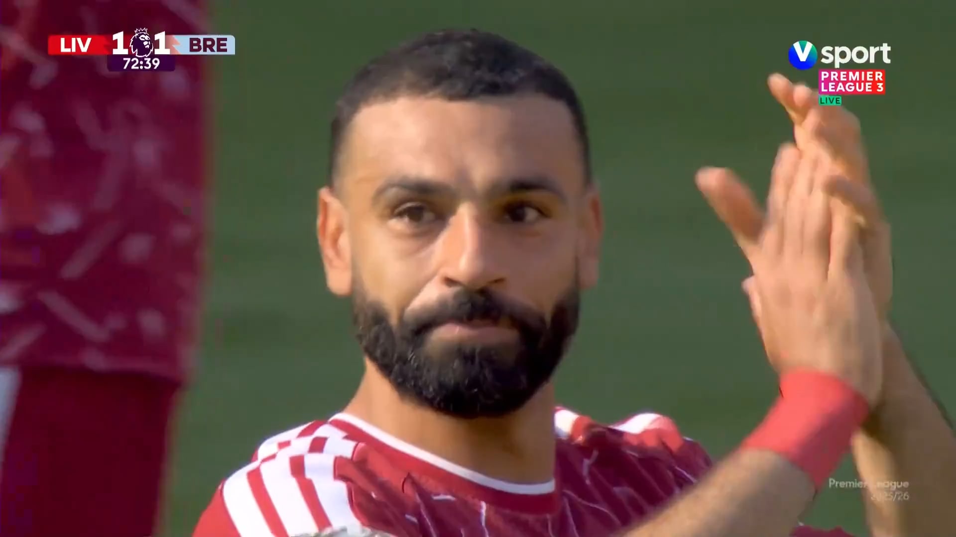 Salah tar farvel med Anfield
