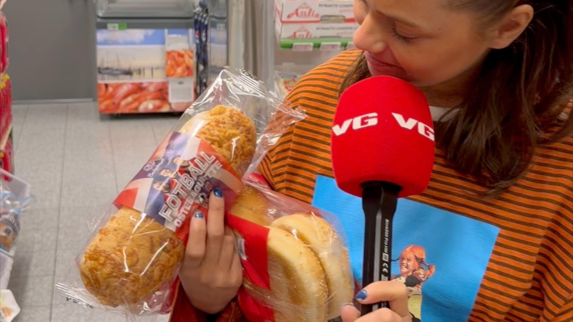 VM-feber  i butikkene