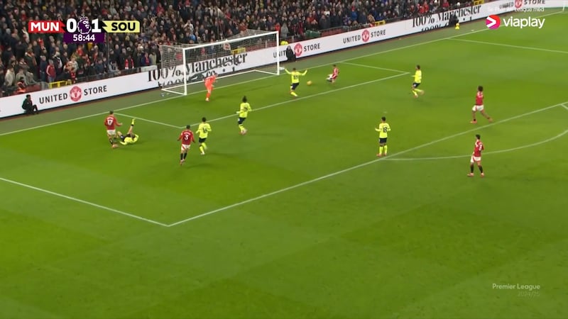United-floppen herjer på utlån – banens beste i tredje kamp på rad