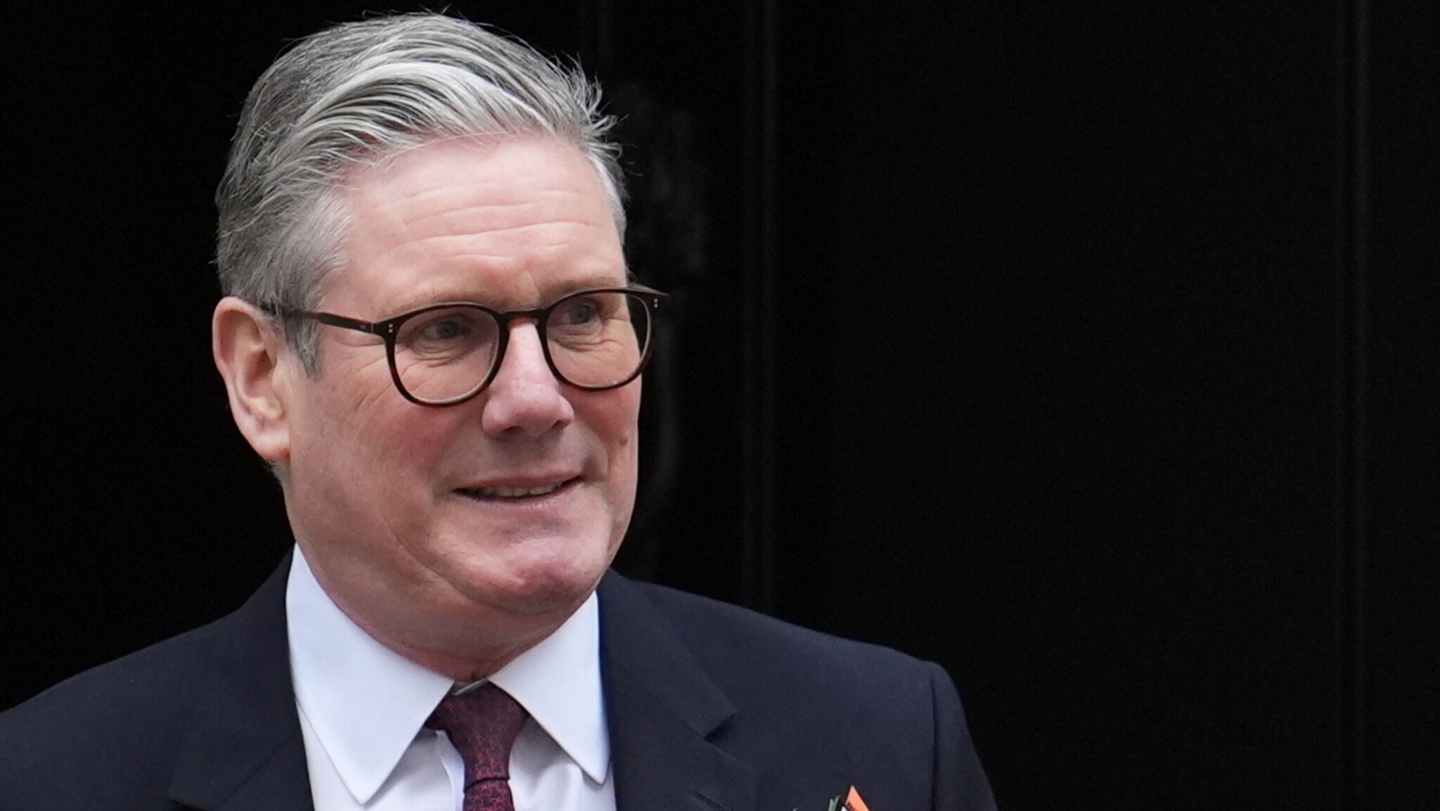 Keir Starmer møter pressen