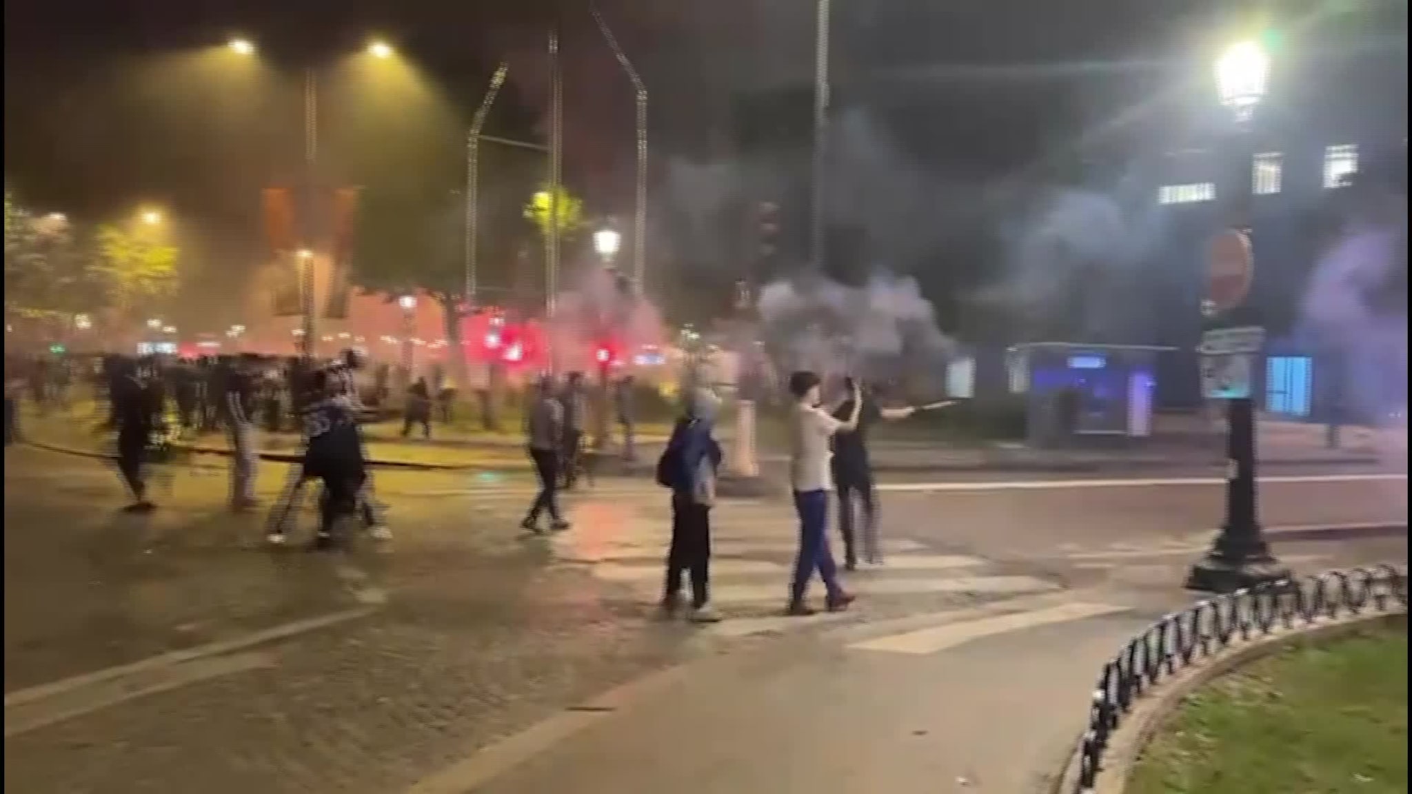 Kaos i Paris etter PSGs Champions League-triumf: 81 pågrepet
