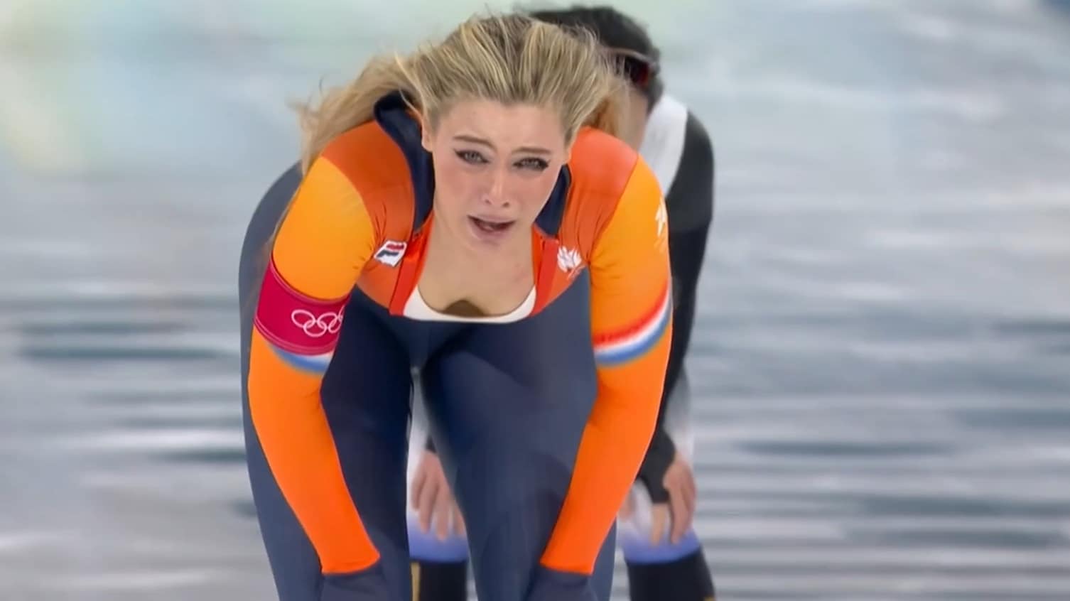 SE: Superstjernen i tårer etter sitt første OL-gull