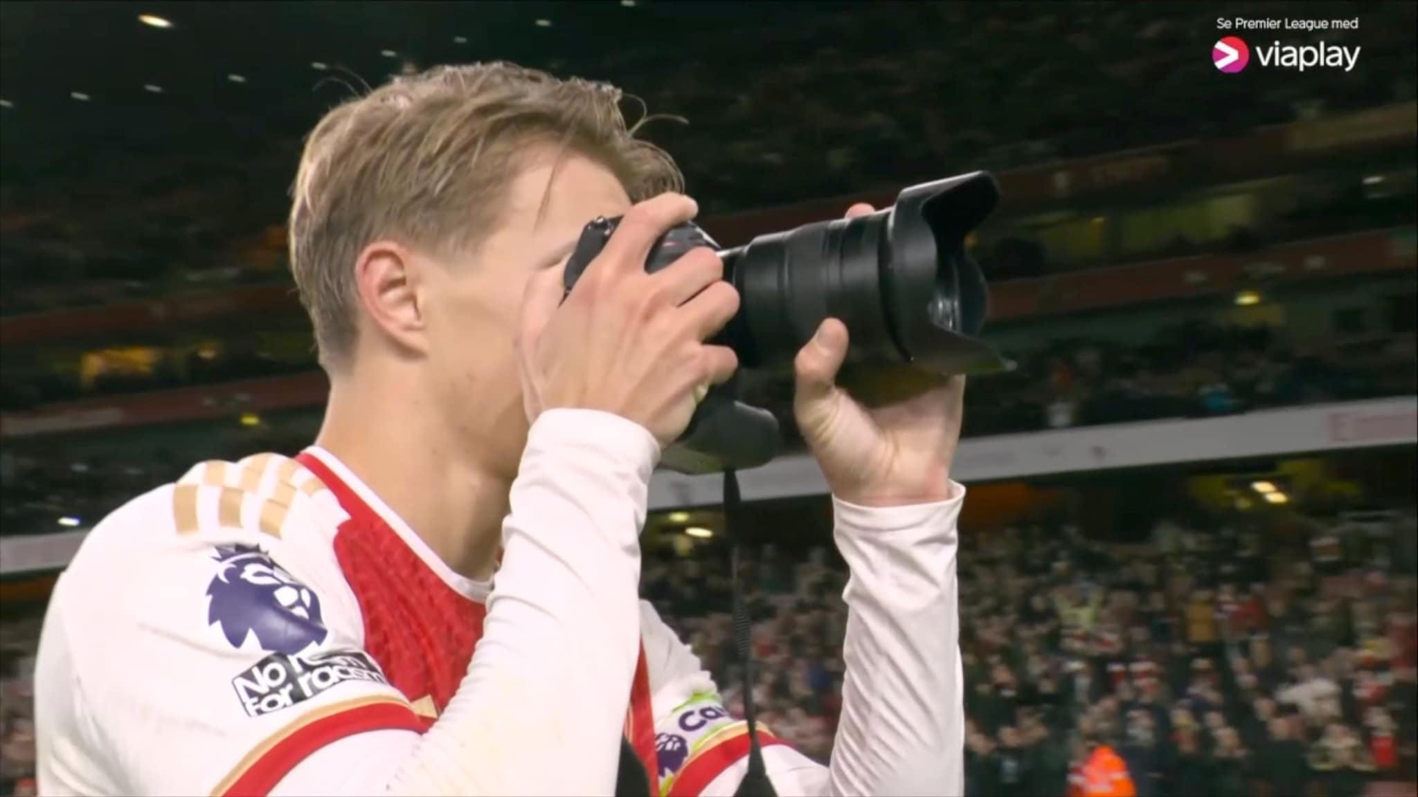 Håner Ødegaard etter dette