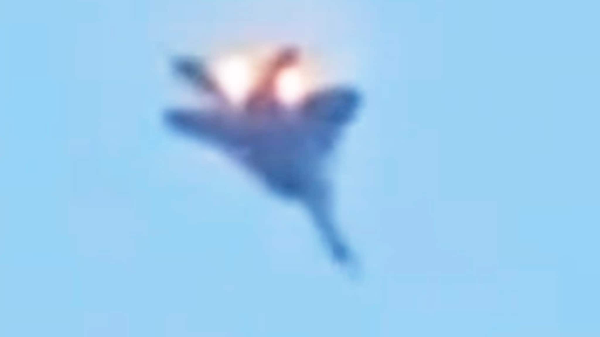 Kampfly styrtet nær amerikansk base i Kuwait: – Svært sjeldent