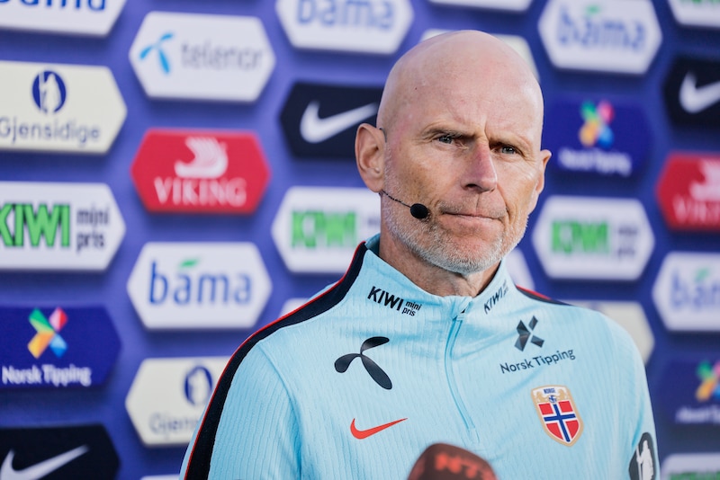 Solbakken røper: Haaland spiller ikke mot Sverige