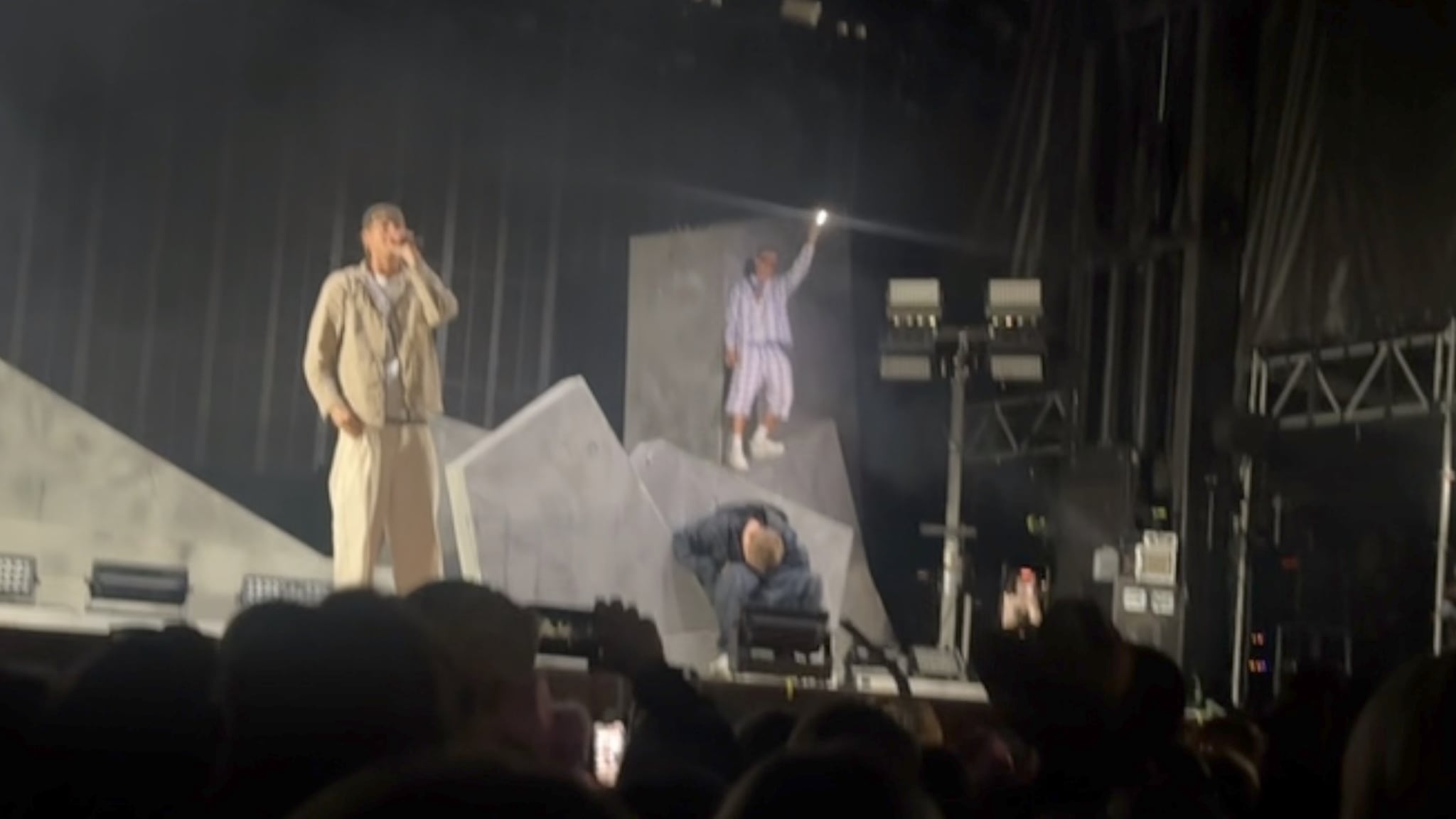 Raser etter Roc Boyz-konsert: – Provoserende