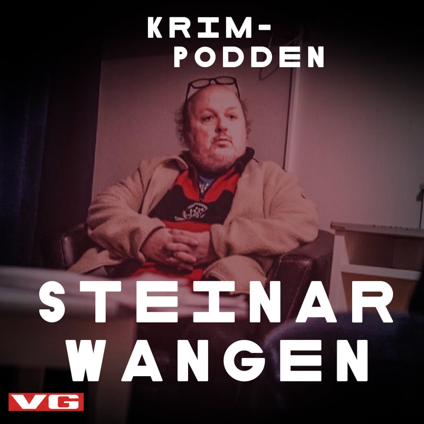 Rettssaken mot Wangen (1): Dødens chat — Krimpodden cover
