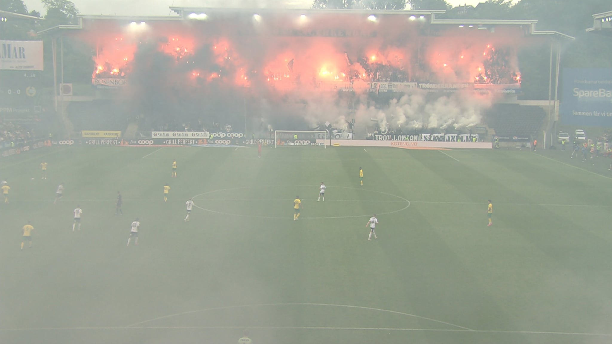 Rosenborg får 50.000 euro i bot av Uefa etter Hammarby-kampen