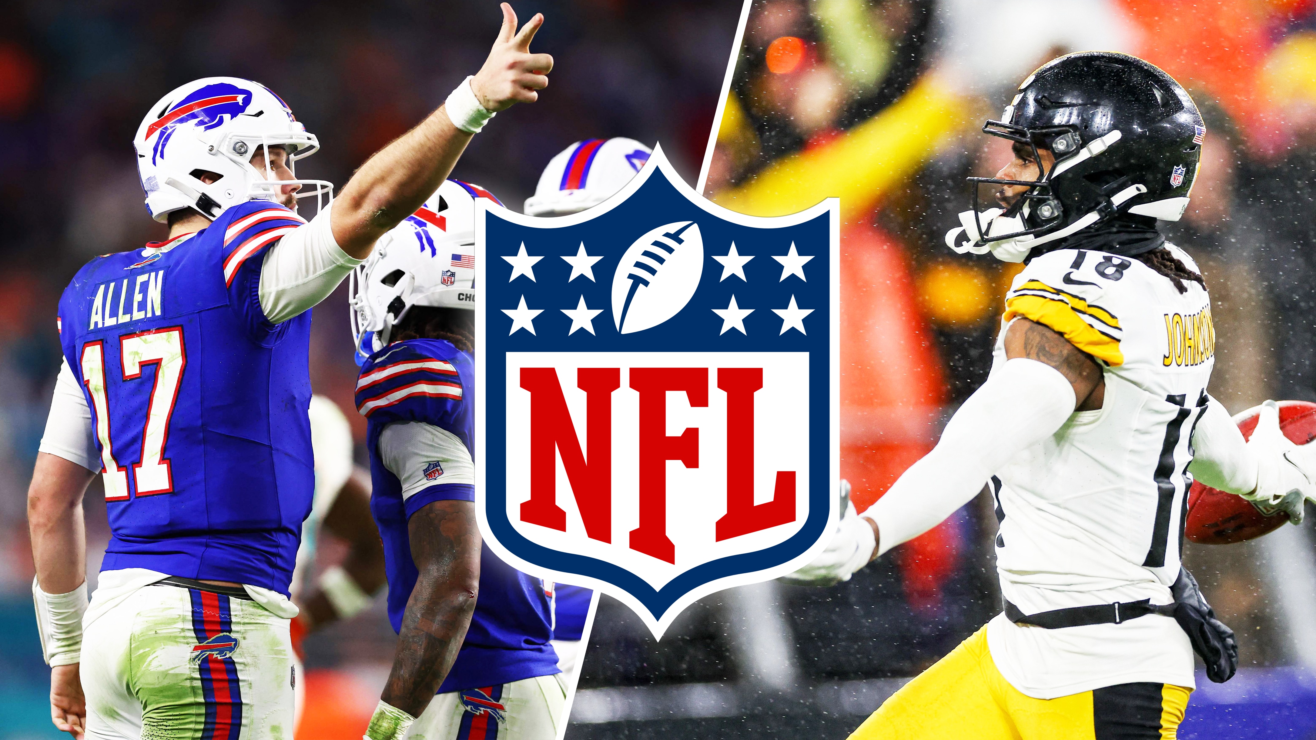 Stream NFL Playoffs: Buffalo Bills - Pittsburgh Steelers I Wild Card ...