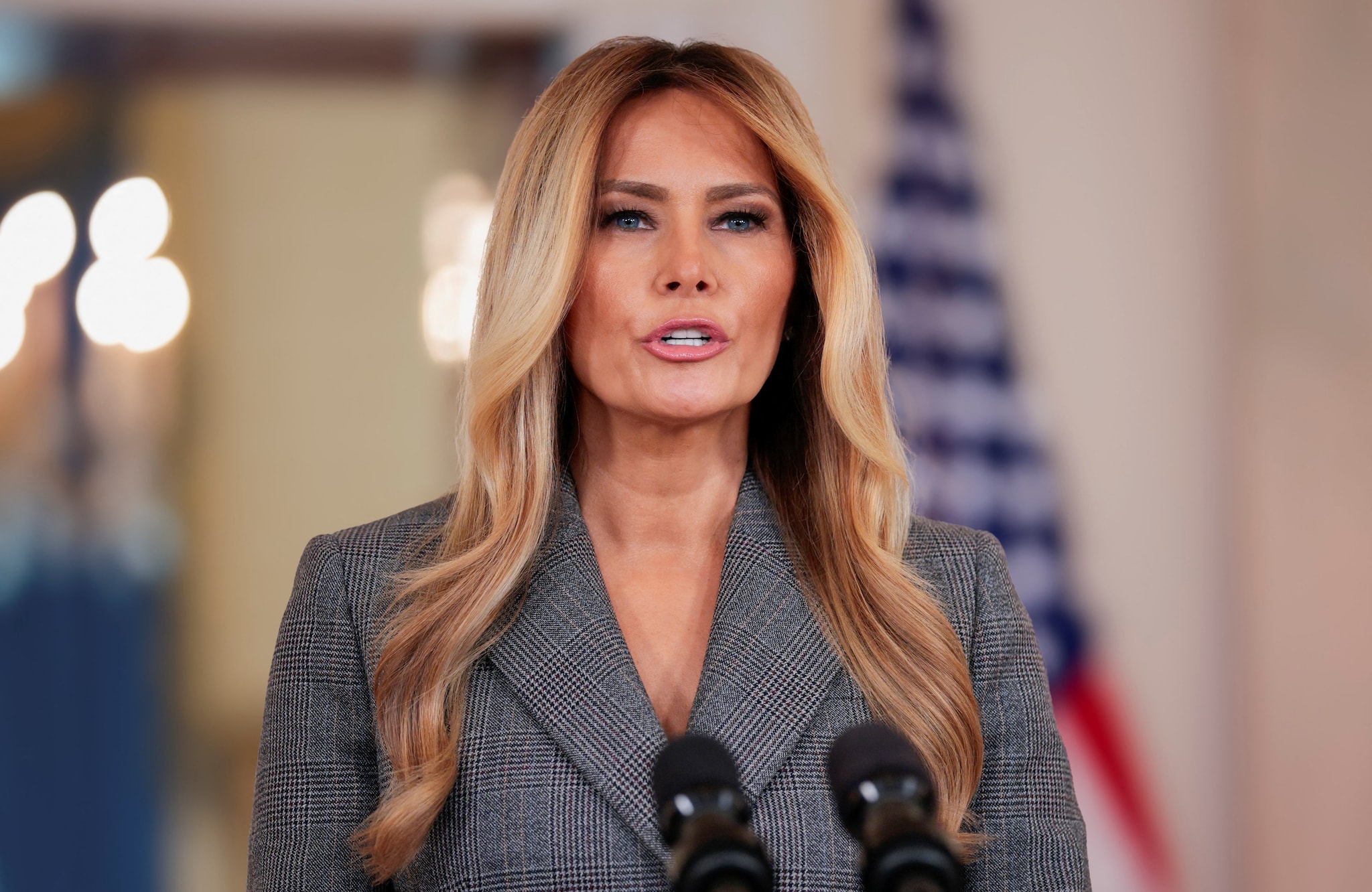 Melania Trump: &ndash; Hadde aldri noe forhold til Epstein
