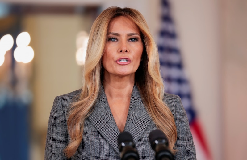 Melania Trump: – Hadde aldri noe forhold til Epstein