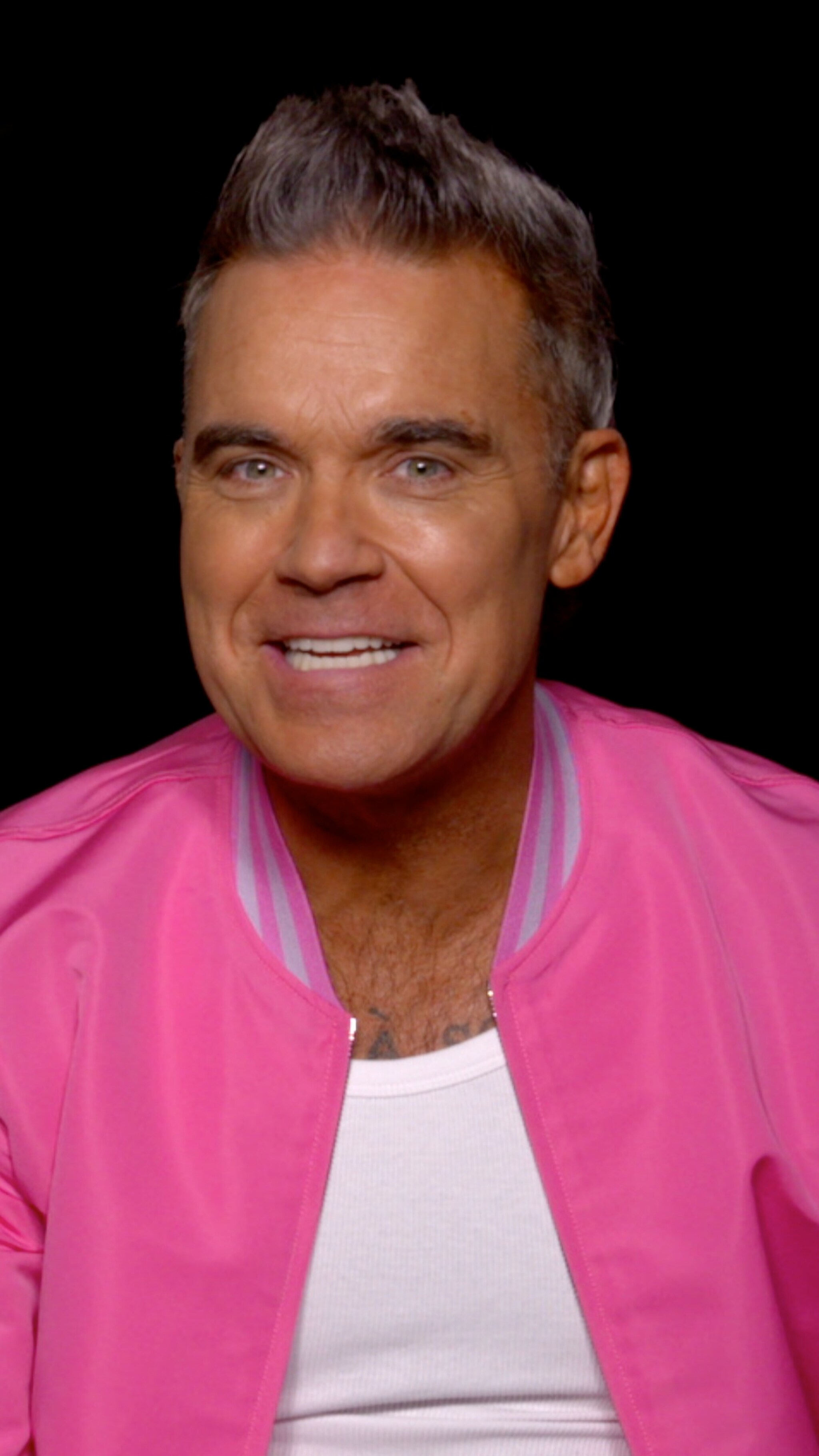 Robbie Williams til VG: - Ønsket desperat å bli berømt