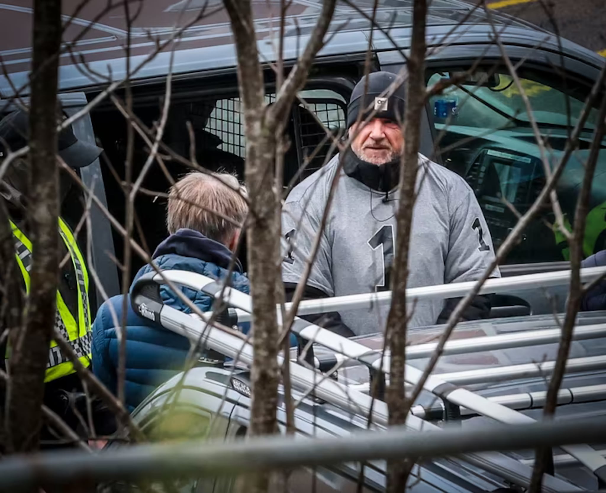 Stig Millehaugen tilbake på åstedet for Betew-drapet