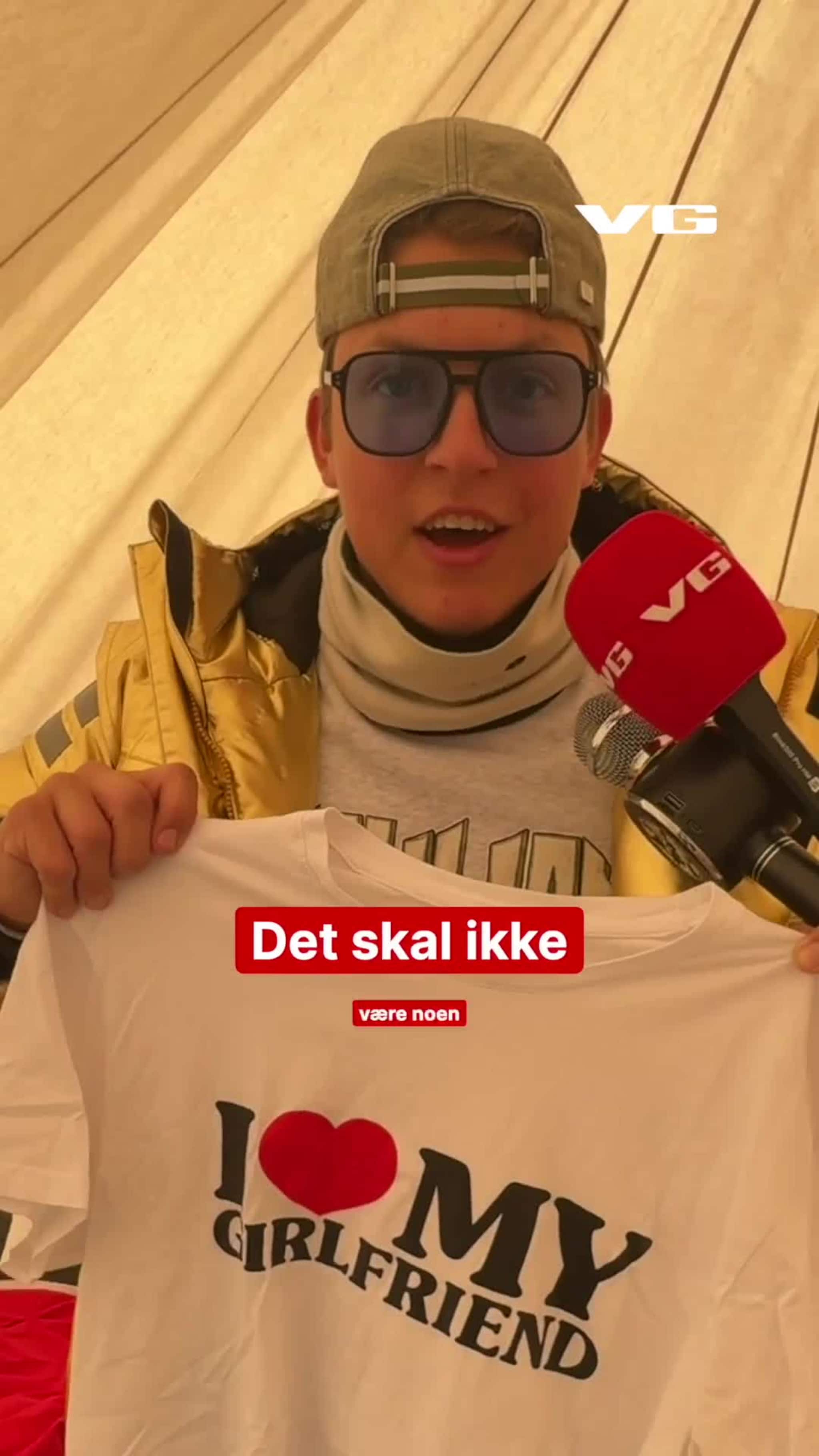 – Det skal ikke være noen misforståelser her