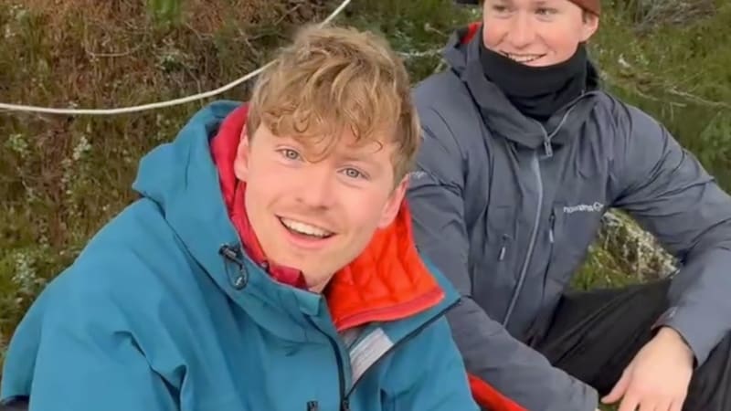 Trosset drittværet: – Ser ut som en slagmark