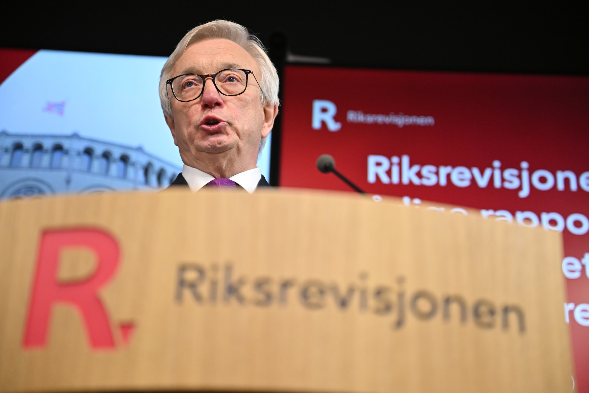 Riksrevisjonen advarer om Norges trippel utfordring