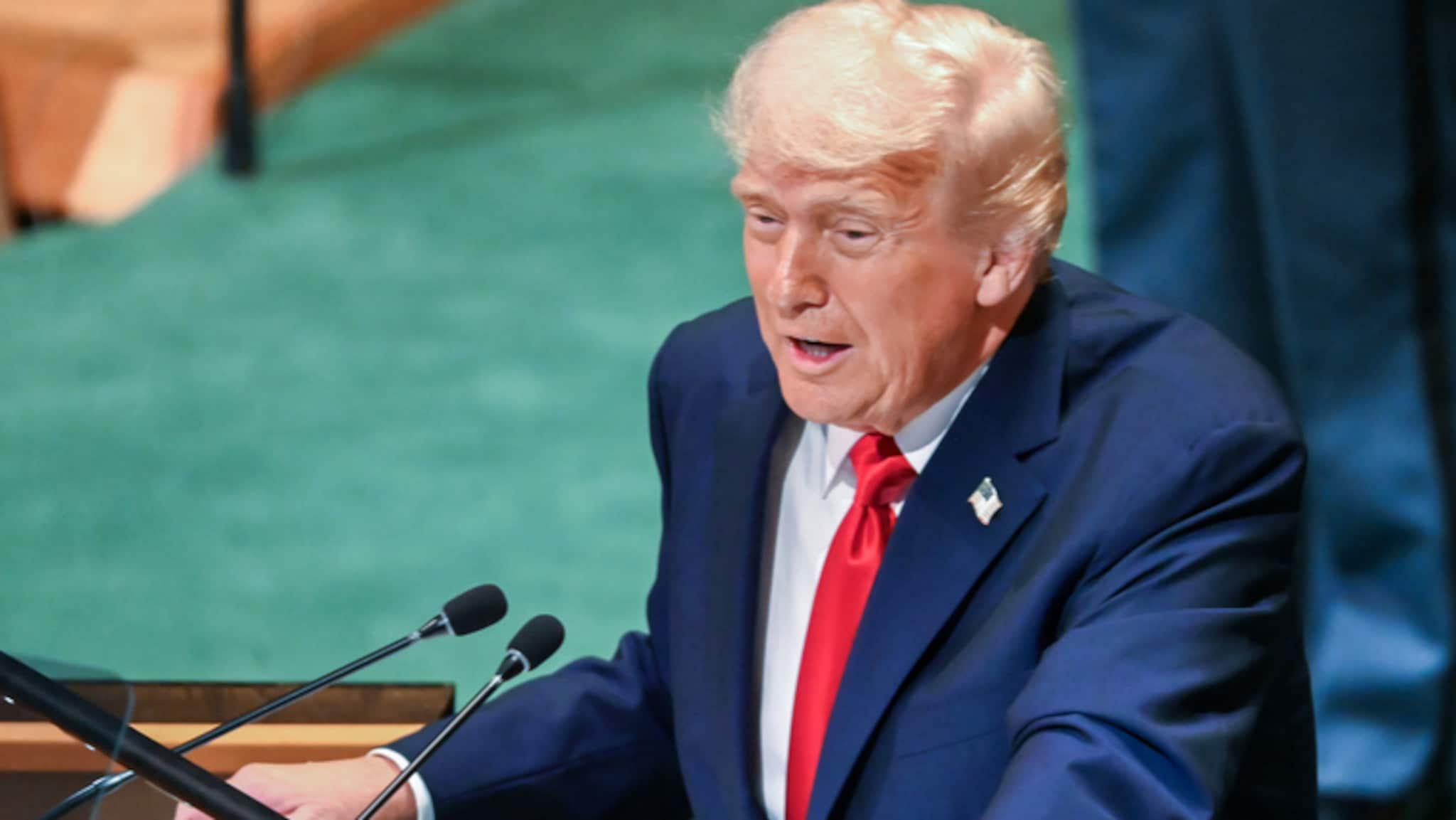 Trump holdt kontroversiell tale i FNs generalforsamling