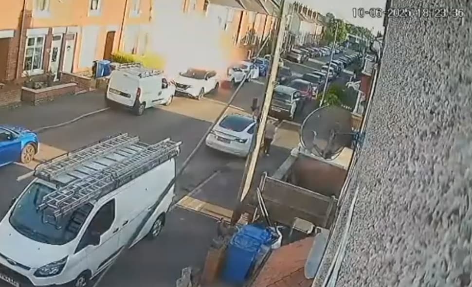 Sprengte eget hjem etter brudd