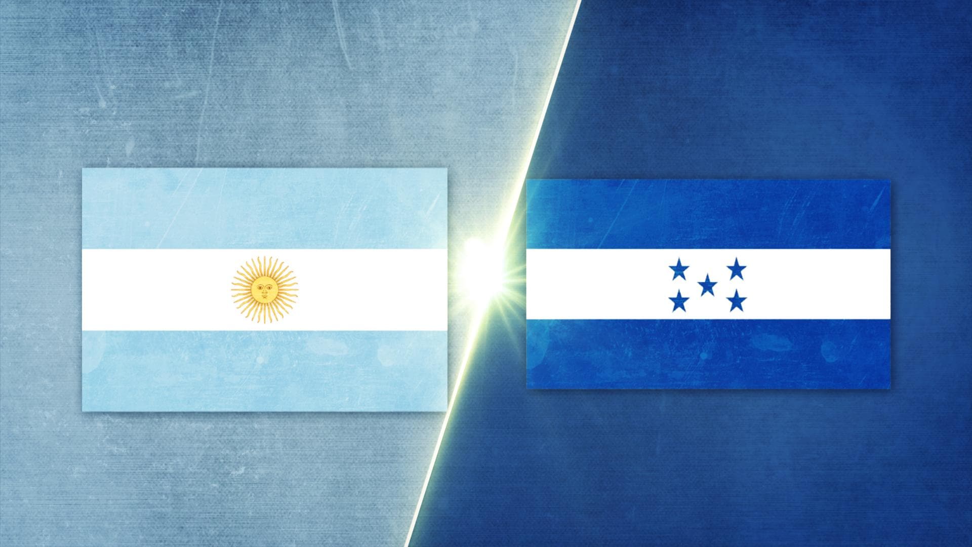 Se Argentina - Honduras på 25 minutter
